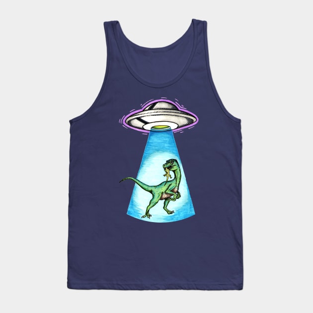 Extinction Tank Top by pedropapelotijera